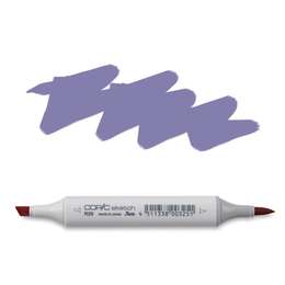 картинка Маркер спиртовой copic sketch, два пера, цвет v25