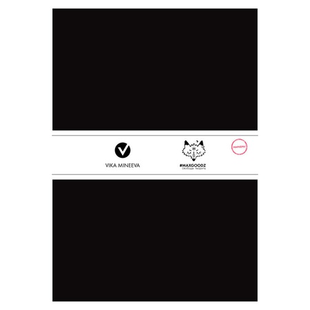 Скетчбук Maxgoodz Large White  — это стильный скетчбук черного цвета с плотными страницами. Формат В5 идеален для творческих личностей. Вы можете в н…