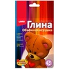 картинка Набор для творчества lori игрушка объёмная из глины игрушечный мишка