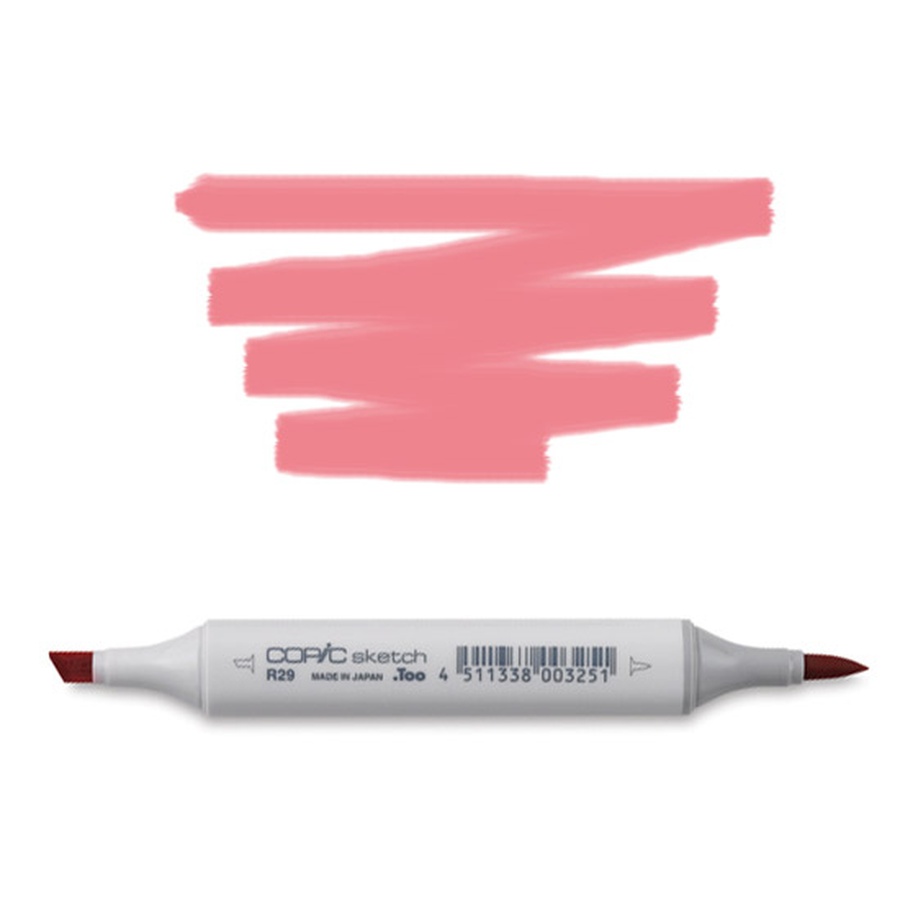 фото Маркер спиртовой copic sketch, два пера, цвет r43