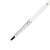 изображение Кисть колонок для акварели невская палитра 4 плоская длинная ручка