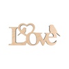 изображение Заготовки для декорирования mr. carving пц-127 интерьерное слово "love" фанера 30х13х0.6 см