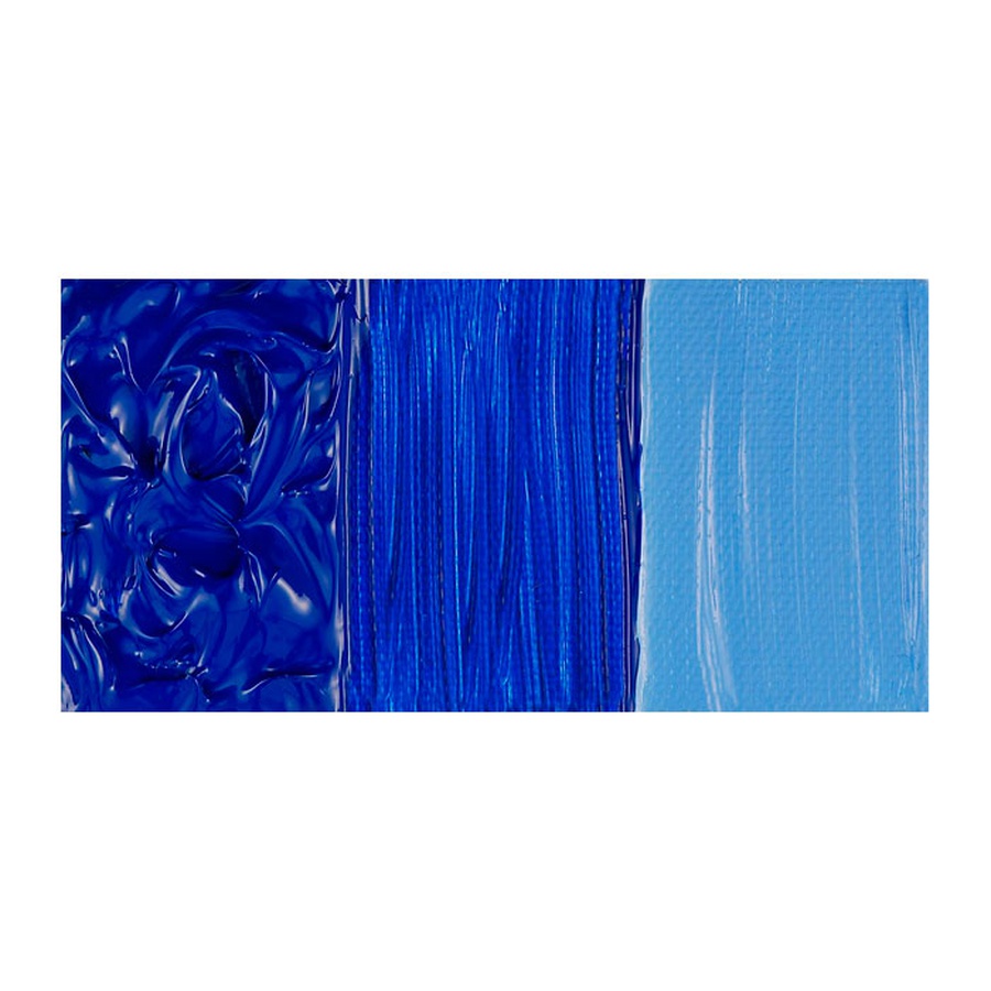 фото Краска акриловая sennelier abstract, дой-пак 120 мл, ультрамарин синий