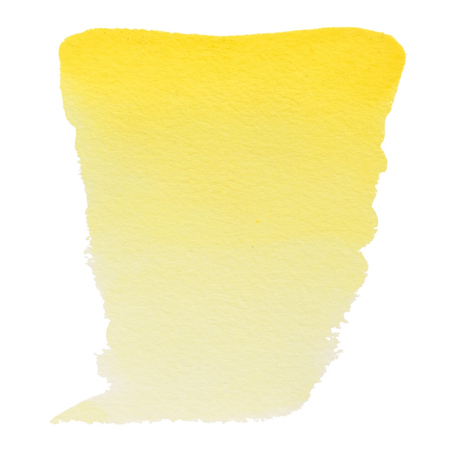 изображение Краска акварельная van gogh, кювета 1,3 мл, № 254 жёлтый лимонный устойчивый