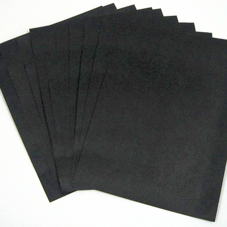 картинка Бумага тонированная гознак black, формат а3, 10 листов, 200 г/м2