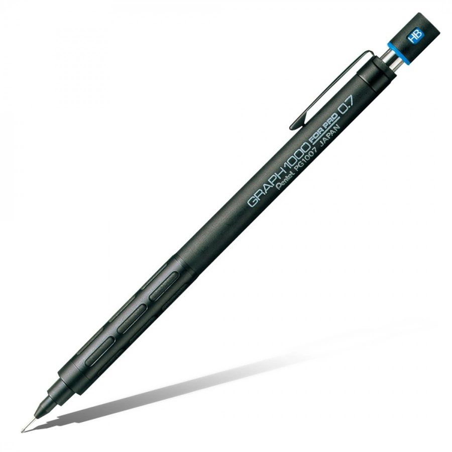 картинка Карандаш автом. проф. pentel graph1000, черн, 0.7 мм