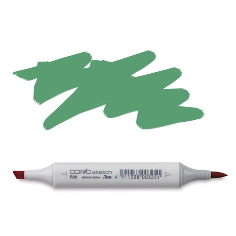 фото Маркер спиртовой copic sketch, два пера, цвет g46