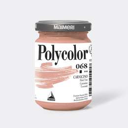 фотография Краска акриловая maimeri polycolor, банка 140 мл, телесный