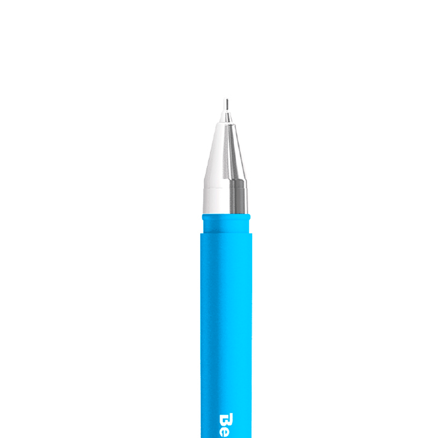 картинка Ручка шариковая berlingo "starlight", синяя, 0,7мм
