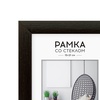 фото Рамка пластиковая со стеклом 15х21 см officespace № 10, венге