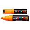 картинка Маркер posca, коралловый, 4.5 - 5.5 мм, пулевидный наконечник