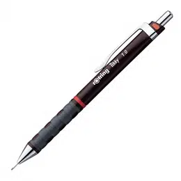 фото Механический карандаш rotring tikky 1 мм, корпус коричневый
