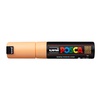 изображение Маркер posca pc-8k, флуоресцентно-лососевый, до 8.0 мм, скошенный наконечник