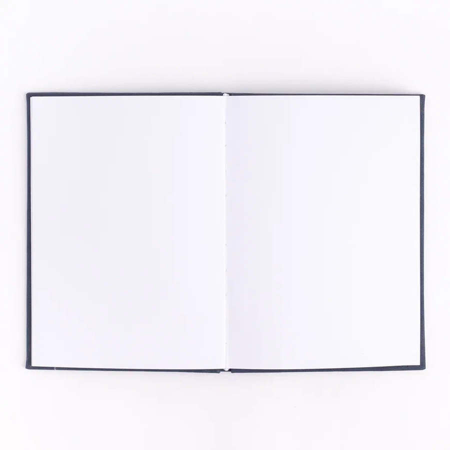 изображение Скетчбук для маркеров малевичъ, двусторонняя бумага 220 г/м, 15х21 см, 40 л, индиго