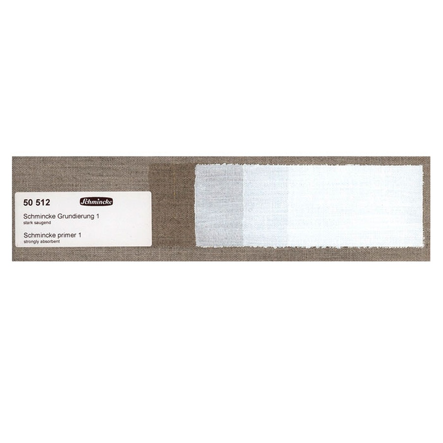 картинка Грунт schmincke для масляных красок и акрила белый с сильной абсорбцией № 512, флакон 500 мл