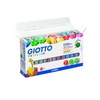 фото Набор пластилина giotto patplume из 12 цветов, бруски по 50 г