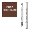 изображение Маркер художественный touch brush shinhanart, 092 шоколадный br92
