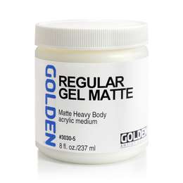 изображение Гель матовый golden regular gel matte 237 мл
