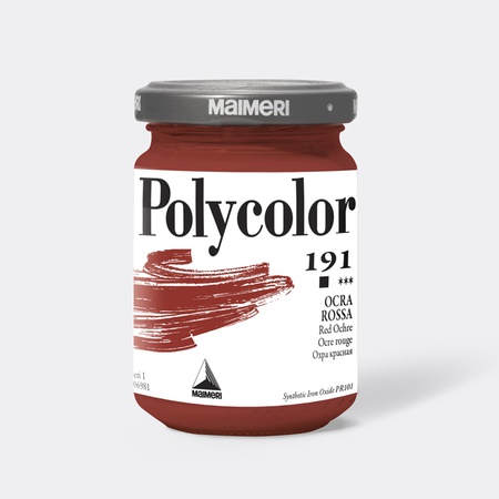 Акриловая краска Maimeri Polycolor универсального применения на любые поверхности. Яркие светостойкие пигменты высокой концентрации обеспечивают хоро…