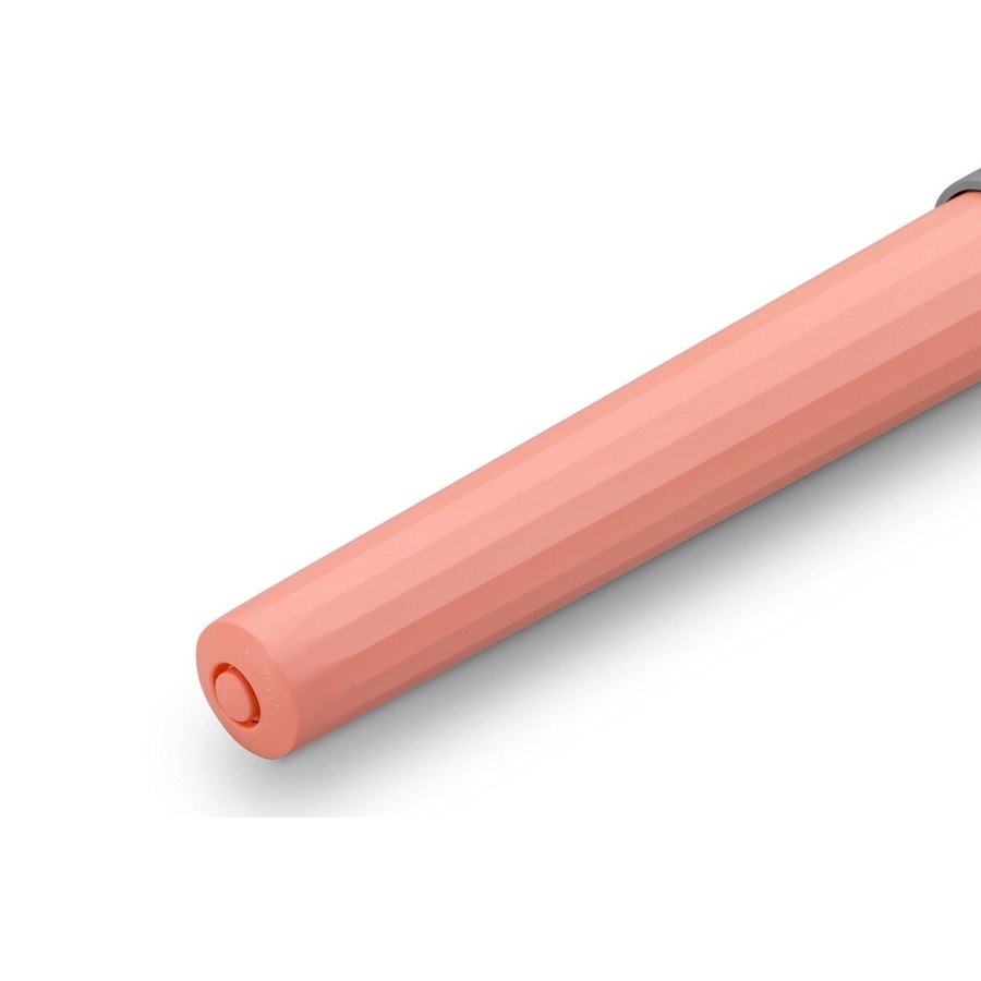 изображение Ручка перьевая kaweco perkeo f 0.7мм, бледно-розовый корпус