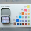 фотография Набор акварели jj watercolor "paris", 6 цветов, коллекция urban