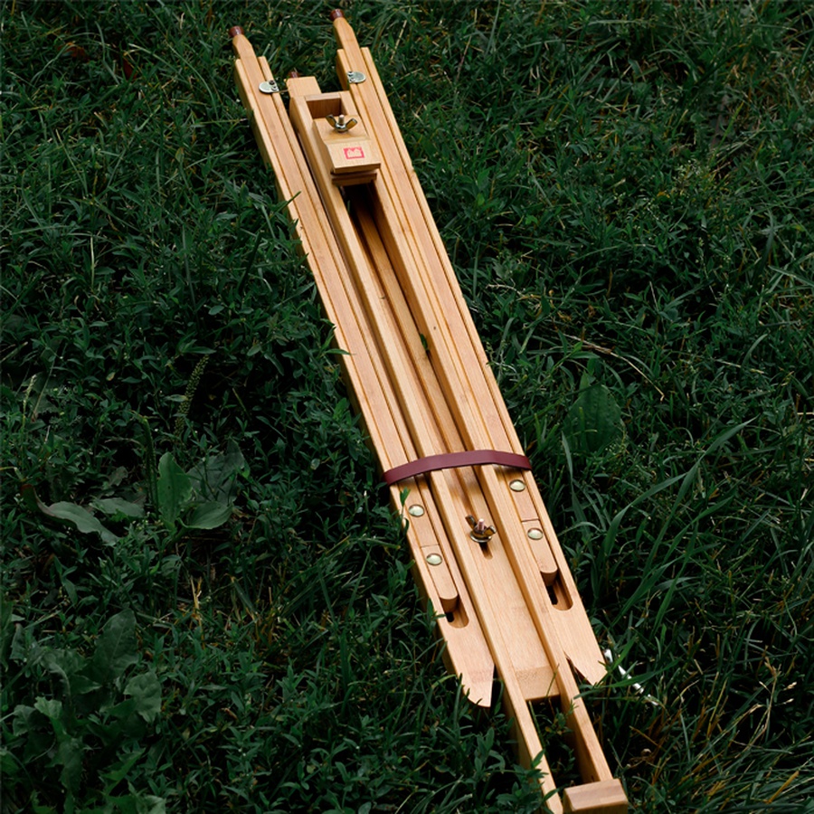 фотография Мольберт тренога полевой, арт-квартал, бамбук, размер 96х96х192 см