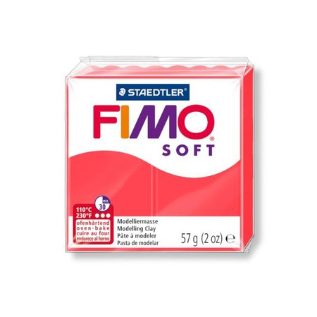 картинка Глина полимерная fimo soft 57 г, фламинго 40