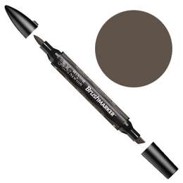 фото Маркер спиртовой brush winsor & newton, тёплый серый 5