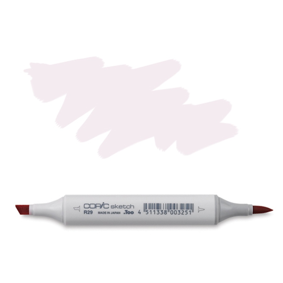 изображение Маркер спиртовой copic sketch, два пера, цвет e50