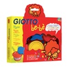 картинка Пальчиковые краски giotto 3 цвета, спонжи и фартук в комплекте