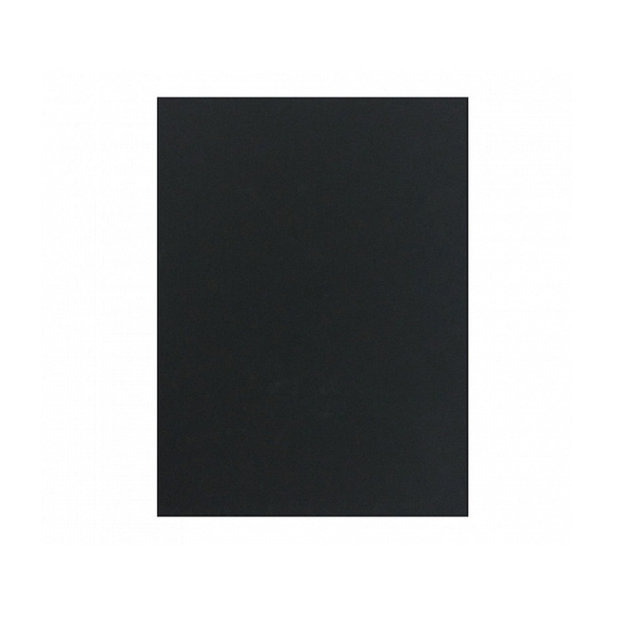 фото Картон грунтованный сонет акрил, чёрный 30х40 см