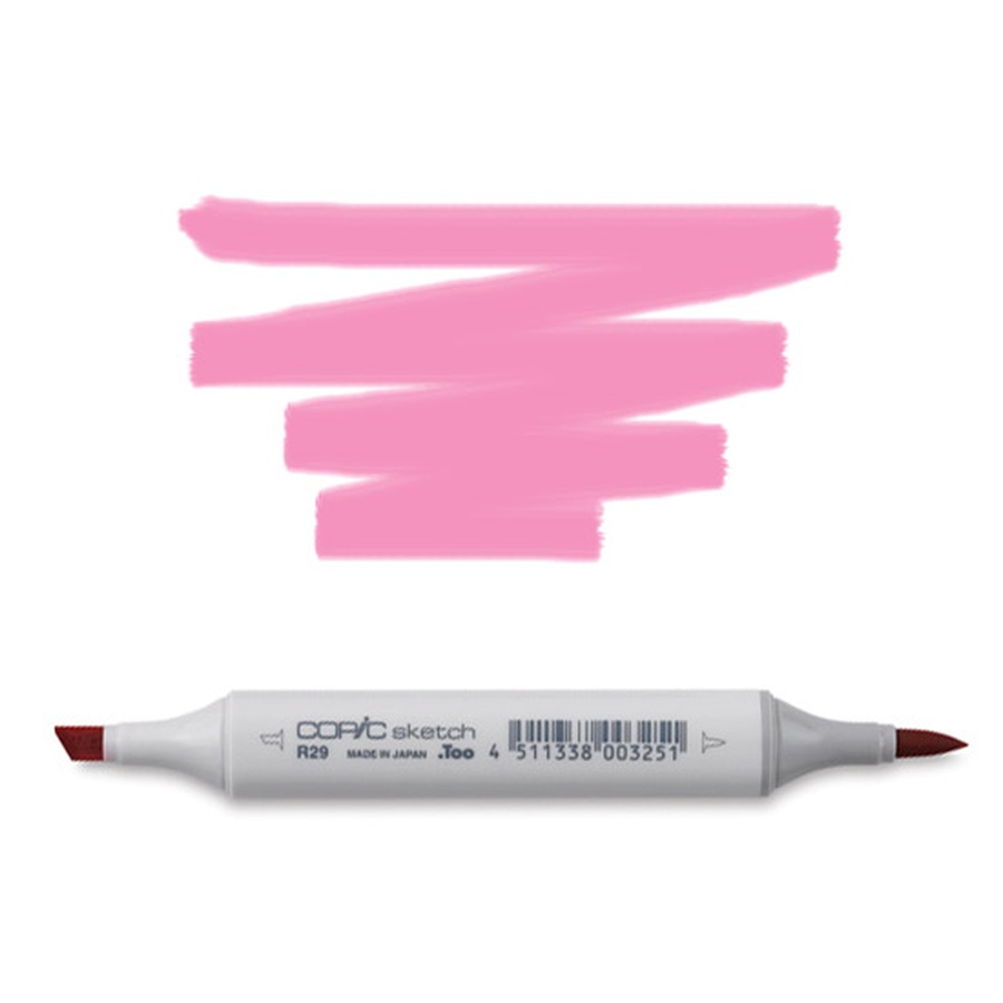 фотография Маркер спиртовой copic sketch, два пера, цвет rv25