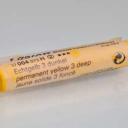 изображение Пастель сухая schmincke экстрамягкая № 004 h жёлтый тёмный перманентный