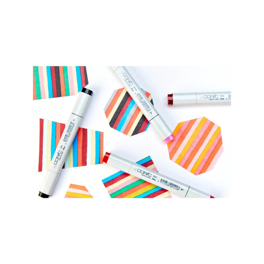 картинка Маркер спиртовой copic sketch, два пера, цвет r12