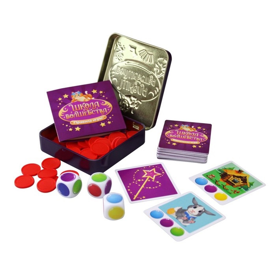 изображение Настольная игра «школа волшебства»