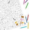фотография Раскраска-гигант «найди нас!»
