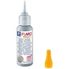 фотография Fimo liquid декоративный гель для запекания, серебряный, 50 мл