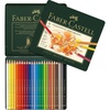 изображение Набор цветных карандашей faber-castell polychromos 24 цвета в металлической упаковке