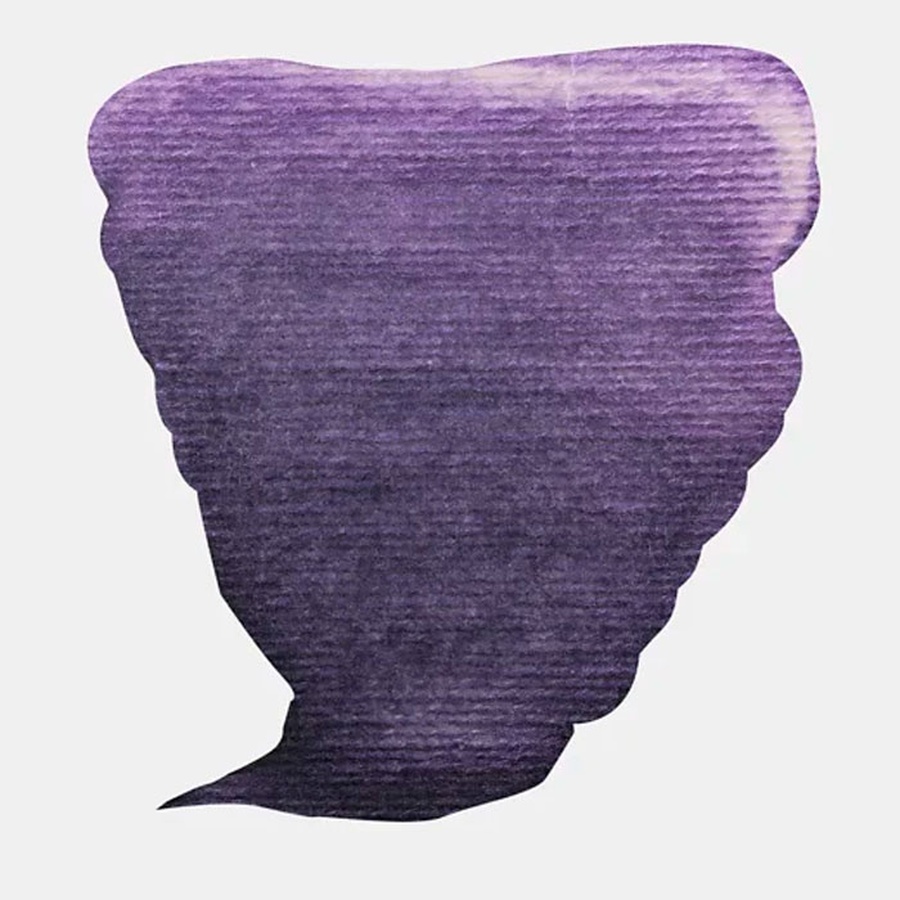 изображение Краска акварельная van gogh, туба 10 мл, № 847 фиолетовый интерферентный