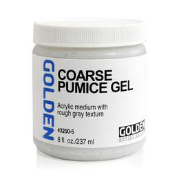 картинка Гель пемзовый крупнозернистый golden coarse pumice gel 237 мл