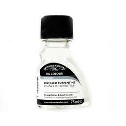 картинка Терпентин дистилированный winsor & newton, 75 мл