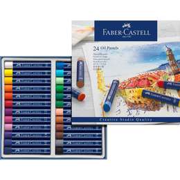 фото Набор масляной пастели faber-castell creative studio 24 цвета, в картоне