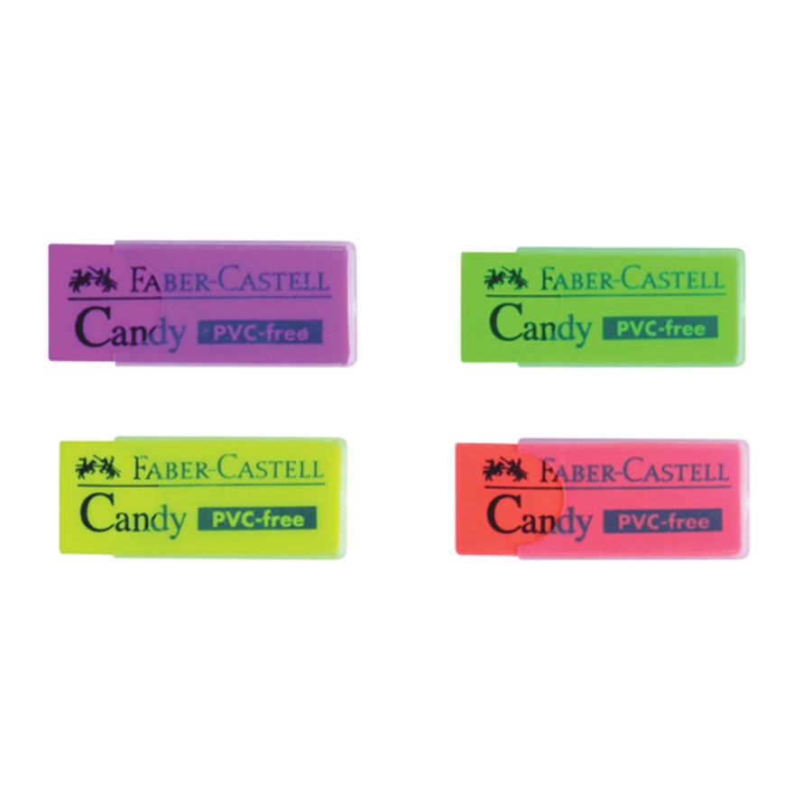 картинка Ластик faber-castell candy