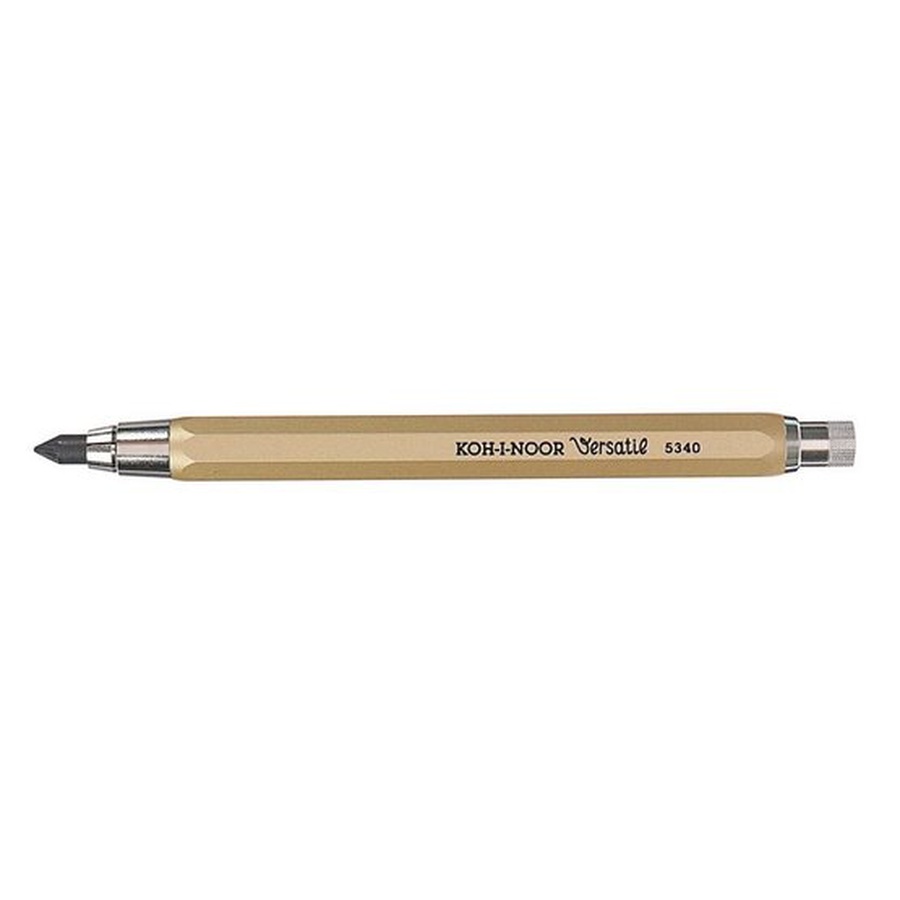 изображение Цанговый карандаш koh-i-noor, золотой корпус, 5,6 мм