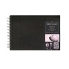 картинка Блокнот для зарисовок fabriano sketchbook ландшафт 110 г/м2, 14,8x21 см, мелкозернистая, 80 листов, спираль