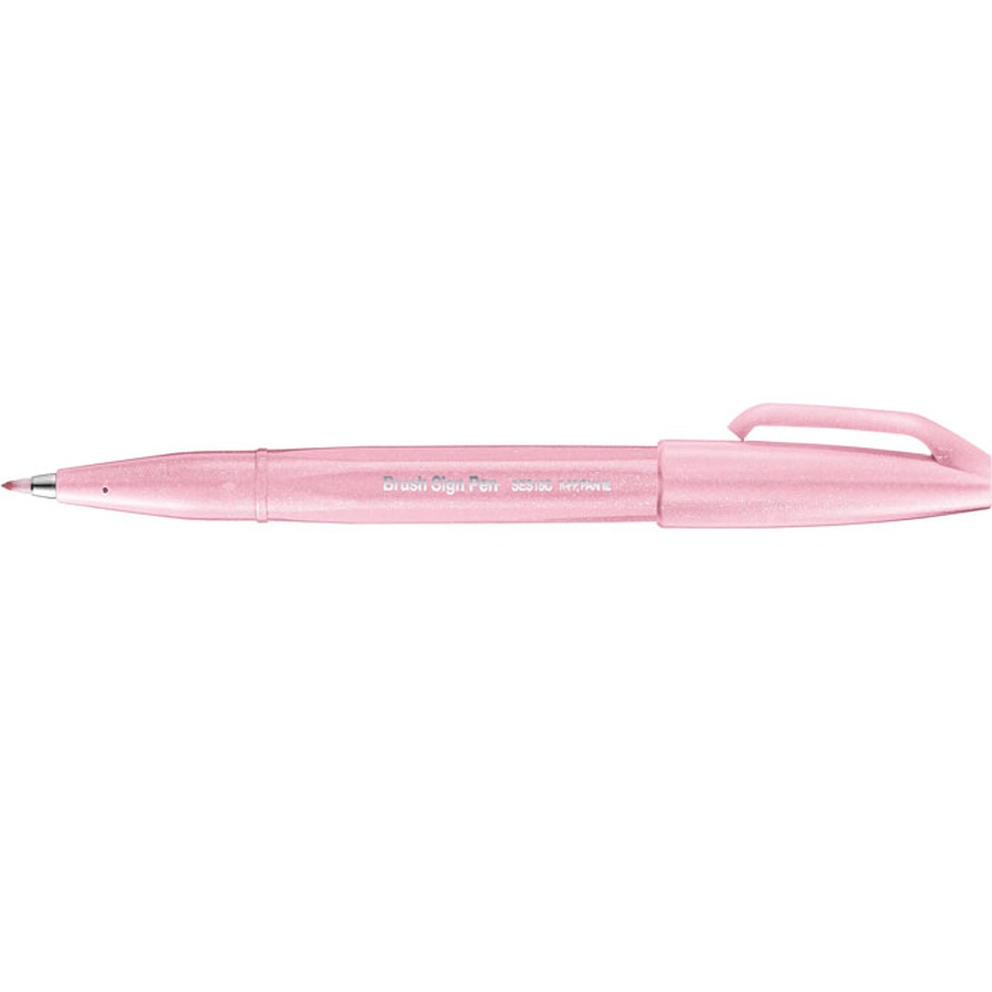 изображение Фломастер-кисть touch brush sign pen бледно-розовый цвет