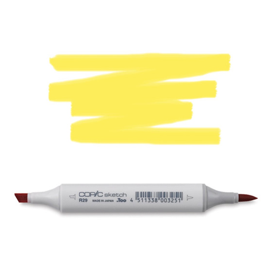фото Маркер спиртовой copic sketch, два пера, цвет y18