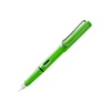 фото Набор ручка перьевая lamy safari, f, зеленый+записная книжка, мягкий переплет, а5, зеленый