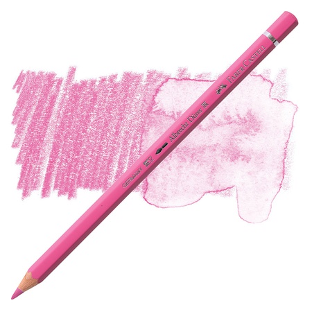 картинка Карандаш акварельный faber-castell albrecht durer 129 розовая марена