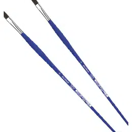 фотография Кисть синтетика овальная da vinci forte-8650  длинная ручка № 8